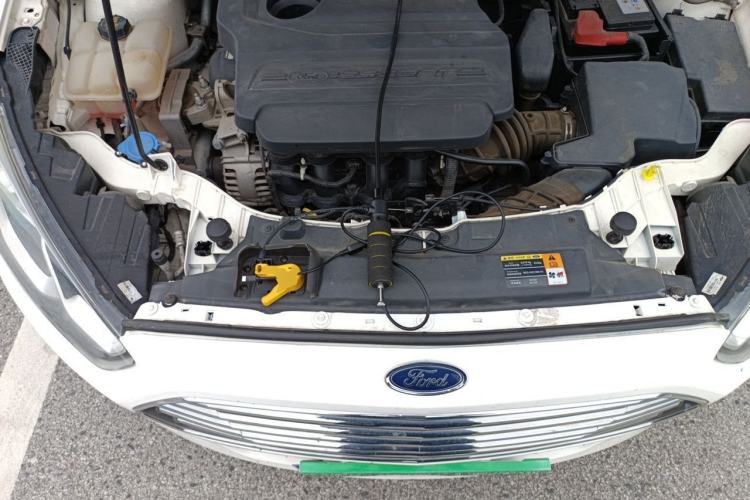 Used Ford Escort 2017 Revised Version 1.5L Automatic Comfort Edition Engine Bay