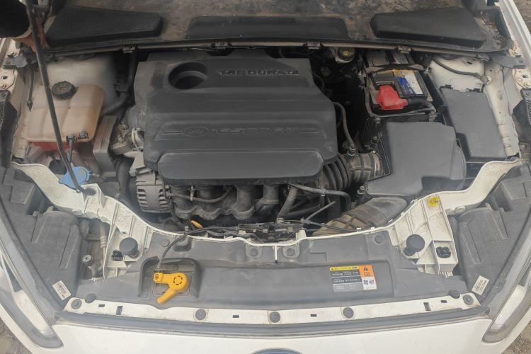 Used Ford Escort 2017 1.5L Manual Comfort Model Engine Bay