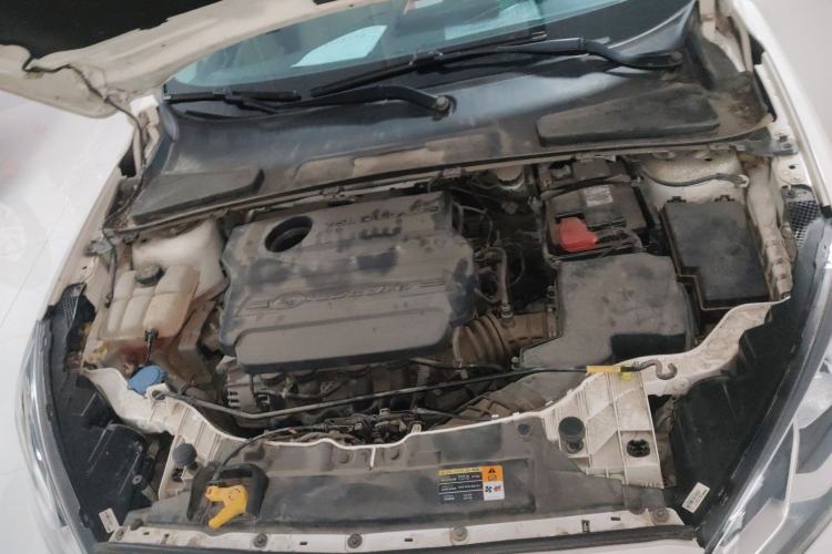 Used Ford Escort 2017 Revised Version 1.5L Manual Comfort Edition Engine Bay