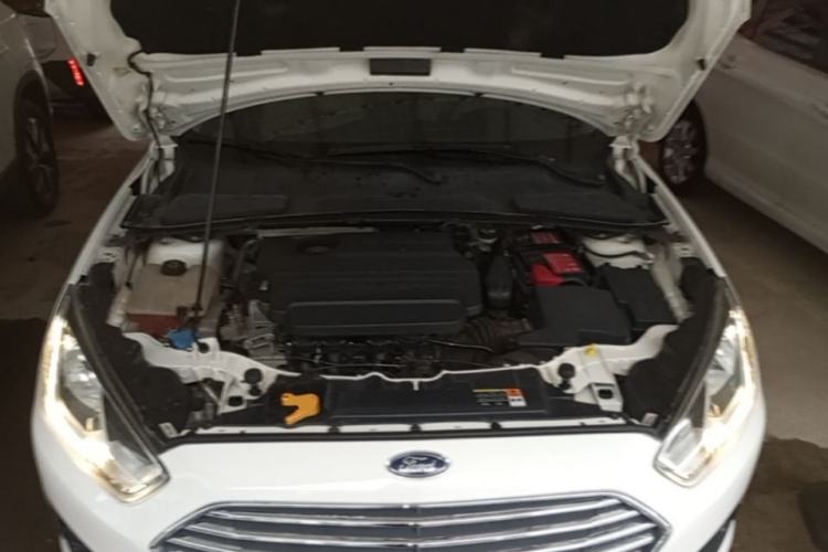 Used Ford Escort 2017 1.5L Automatic Comfort Model Engine Bay