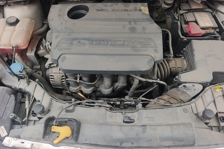 Used Ford Escort 2017 Revised Version 1.5L Manual Comfort Edition Engine Bay
