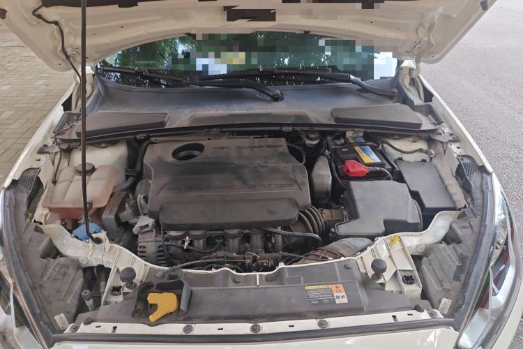 Used Ford Escort 2017 Happiness Edition 1.5L Automatic Fashion Version Engine Bay