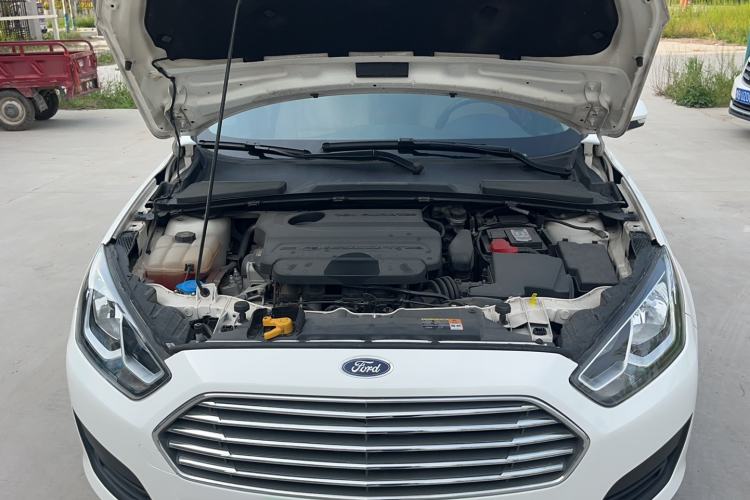 Used Ford Escort 2017 Revised Version 1.5L Automatic Comfort Edition Engine Bay