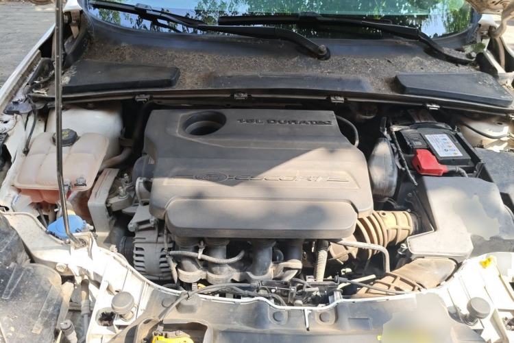 Used Ford Escort 2017 1.5L Automatic Comfort Model Engine Bay