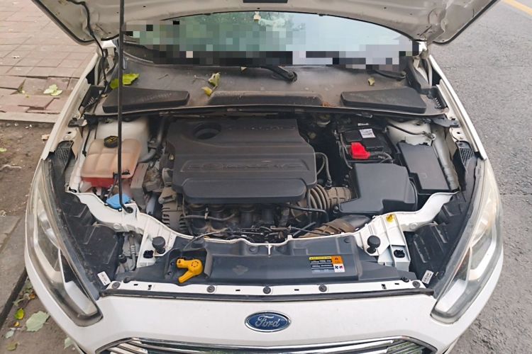 Used Ford Escort 2017 1.5L Manual Comfort Model Engine Bay