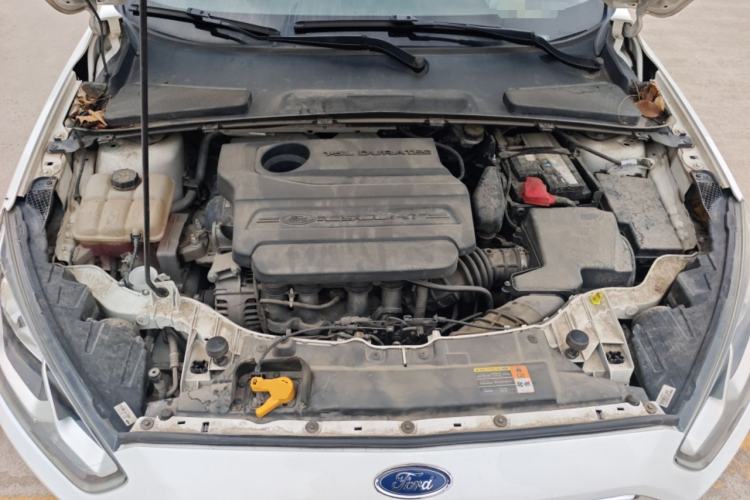 Used Ford Escort 2017 Happiness Edition 1.5L Automatic Fashion Version Engine Bay