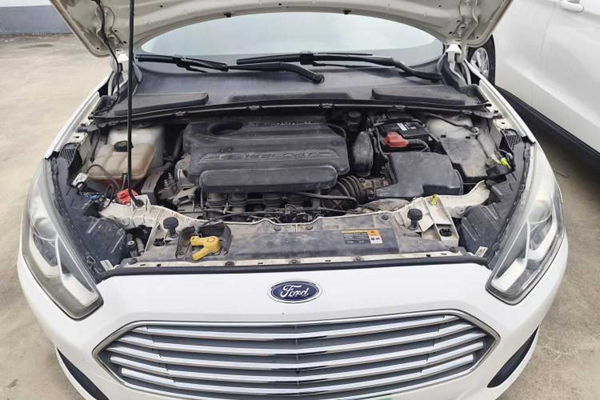 Used Ford Escort 2017 Revised Version 1.5L Automatic Comfort Edition Engine Bay