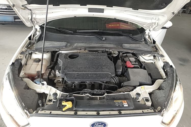 Used Ford Escort 2017 Happiness Edition 1.5L Automatic Fashion Version Engine Bay