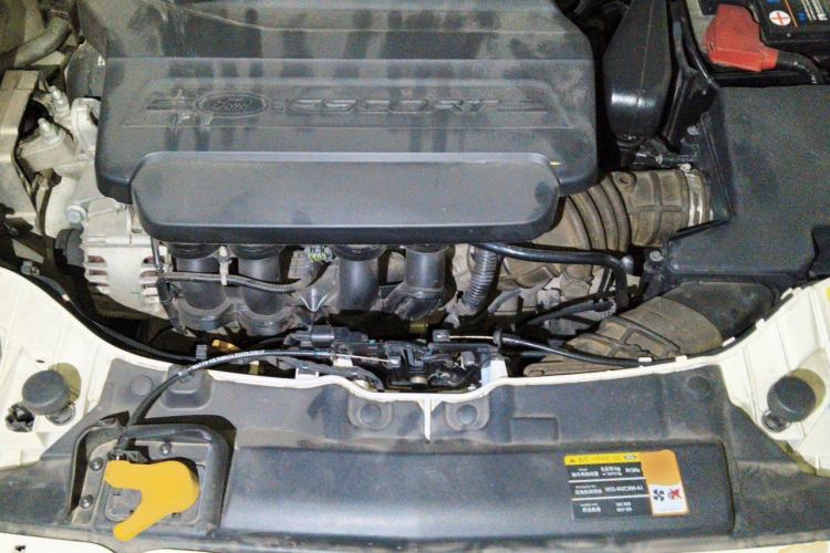 Used Ford Escort 2017 Happiness Edition 1.5L Automatic Fashion Version Engine Bay