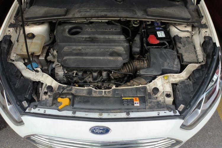 Used Ford Escort 2017 Revised Version 1.5L Automatic Comfort Edition Engine Bay