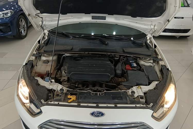 Used Ford Escort 2017 Revised Version 1.5L Automatic Comfort Edition Engine Bay
