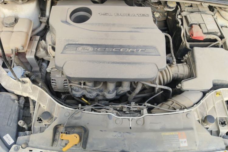 Used Ford Escort 2017 1.5L Manual Comfort Model Engine Bay