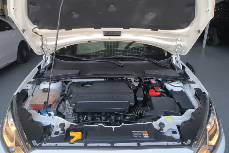 Used Ford Escort 2017 Revised Version 1.5L Automatic Comfort Edition Engine Bay