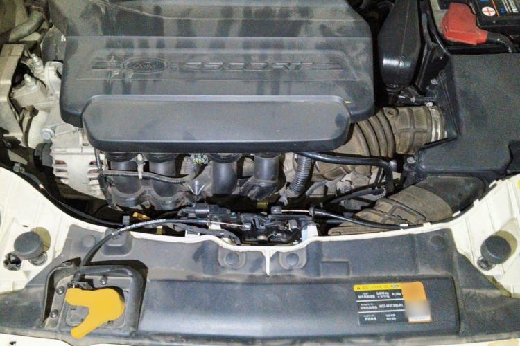 Used Ford Escort 2017 Happiness Edition 1.5L Automatic Fashion Version Engine Bay
