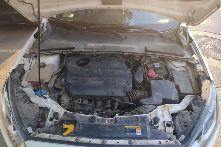 Used Ford Escort 2017 Revised Version 1.5L Automatic Comfort Edition Engine Bay