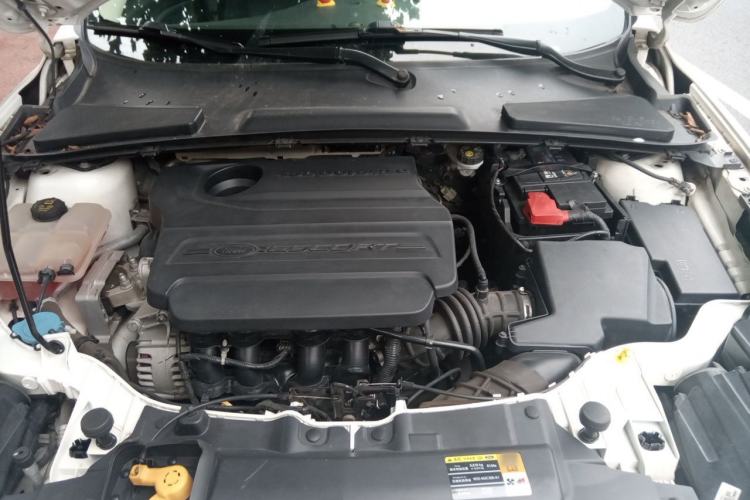 Used Ford Escort 2017 Happy Edition 1.5L Manual Fashion Model Engine Bay