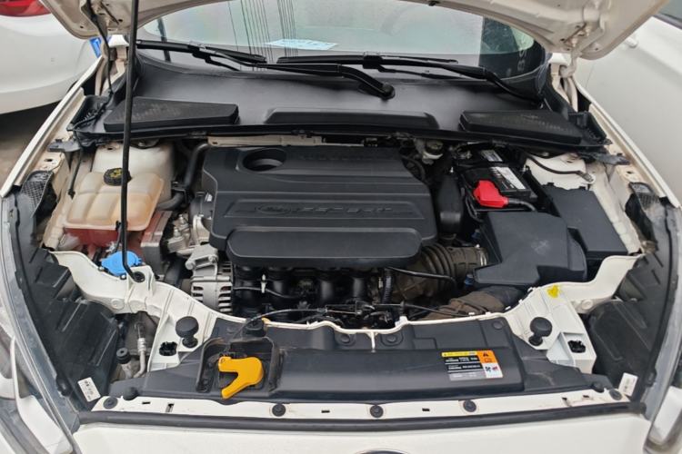 Used Ford Escort 2017 Revised Version 1.5L Automatic Comfort Edition Engine Bay
