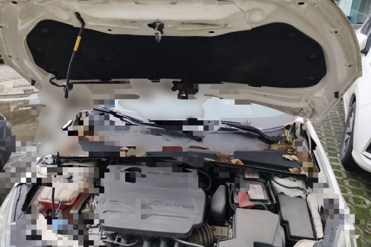 Used Ford Escort 2017 1.5L Automatic Comfort Model Engine Bay