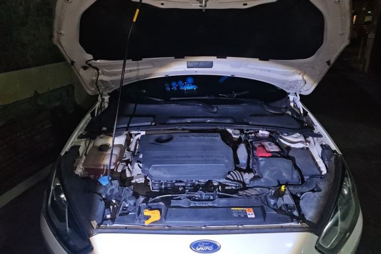 Used Ford Escort 2017 Revised Version 1.5L Automatic Comfort Edition Engine Bay