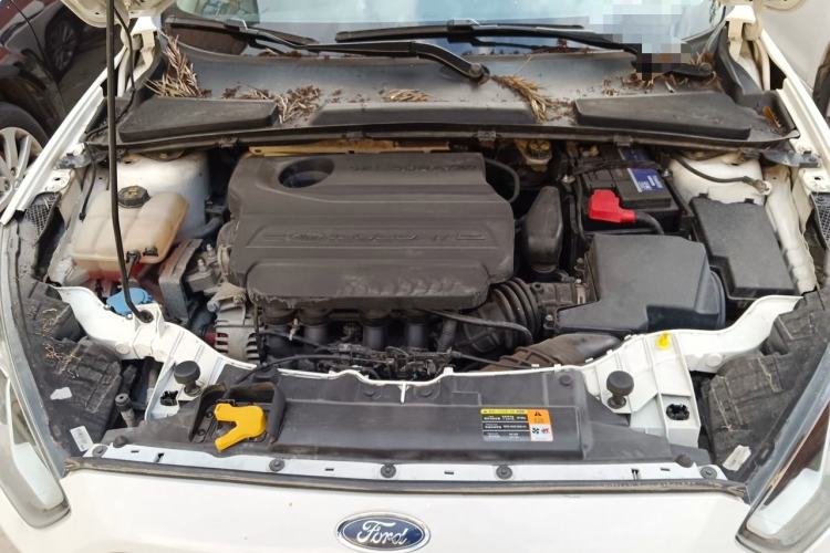 Used Ford Escort 2017 Revised Version 1.5L Automatic Comfort Edition Engine Bay
