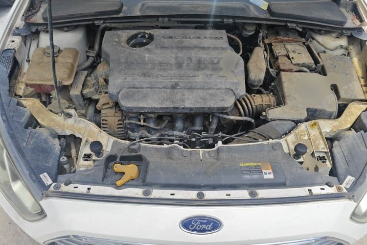 Used Ford Escort 2017 Happiness Edition 1.5L Automatic Fashion Version Engine Bay