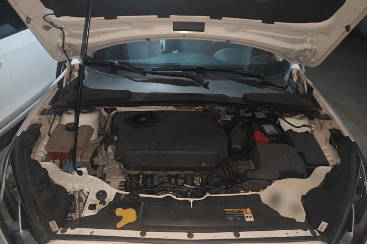 Used Ford Escort 2017 Happiness Edition 1.5L Automatic Fashion Version Engine Bay