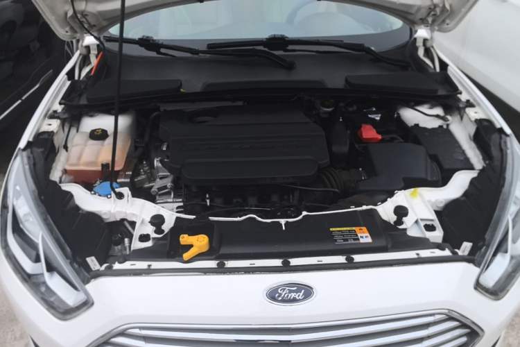 Used Ford Escort 2017 Revised Version 1.5L Automatic Comfort Edition Engine Bay