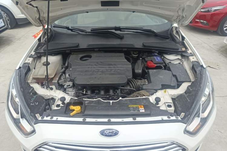 Used Ford Escort 2017 Revised Version 1.5L Automatic Comfort Edition Engine Bay