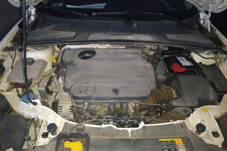 Used Ford Escort 2017 Happiness Edition 1.5L Automatic Fashion Version Engine Bay