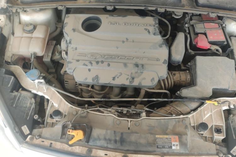 Used Ford Escort 2017 Revised Version 1.5L Automatic Comfort Edition Engine Bay