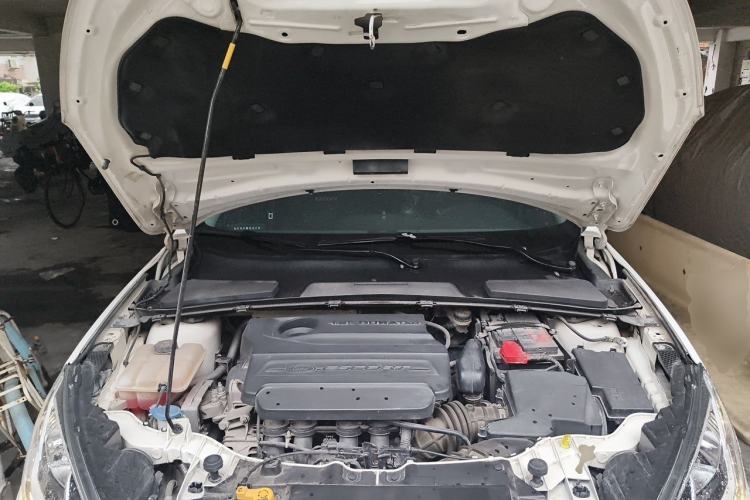 Used Ford Escort 2017 Happiness Edition 1.5L Automatic Fashion Version Engine Bay