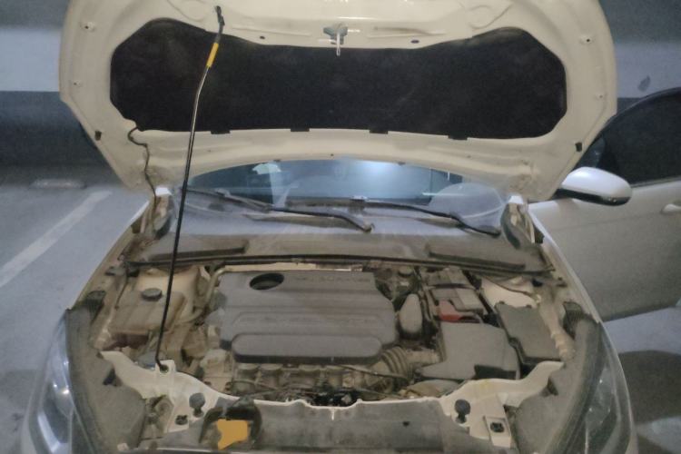 Used Ford Escort 2017 Happiness Edition 1.5L Automatic Fashion Version Engine Bay