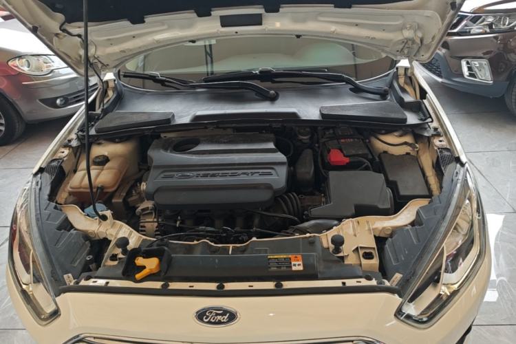 Used Ford Escort 2017 Happiness Edition 1.5L Automatic Fashion Version Engine Bay