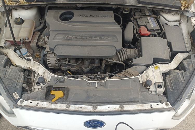 Used Ford Escort 2017 Revised Version 1.5L Automatic Comfort Edition Engine Bay