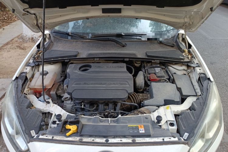 Used Ford Escort 2017 Revised Version 1.5L Automatic Comfort Edition Engine Bay
