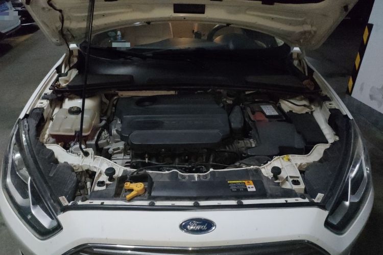 Used Ford Escort 2017 Revised Version 1.5L Automatic Comfort Edition Engine Bay
