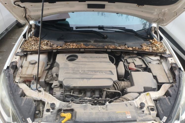 Used Ford Escort 2017 Happiness Edition 1.5L Automatic Fashion Version Engine Bay