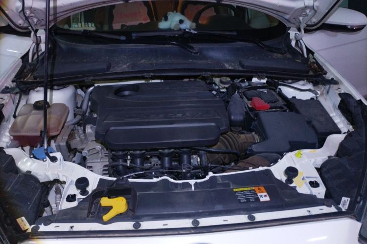 Used Ford Escort 2017 Revised Version 1.5L Automatic Comfort Edition Engine Bay