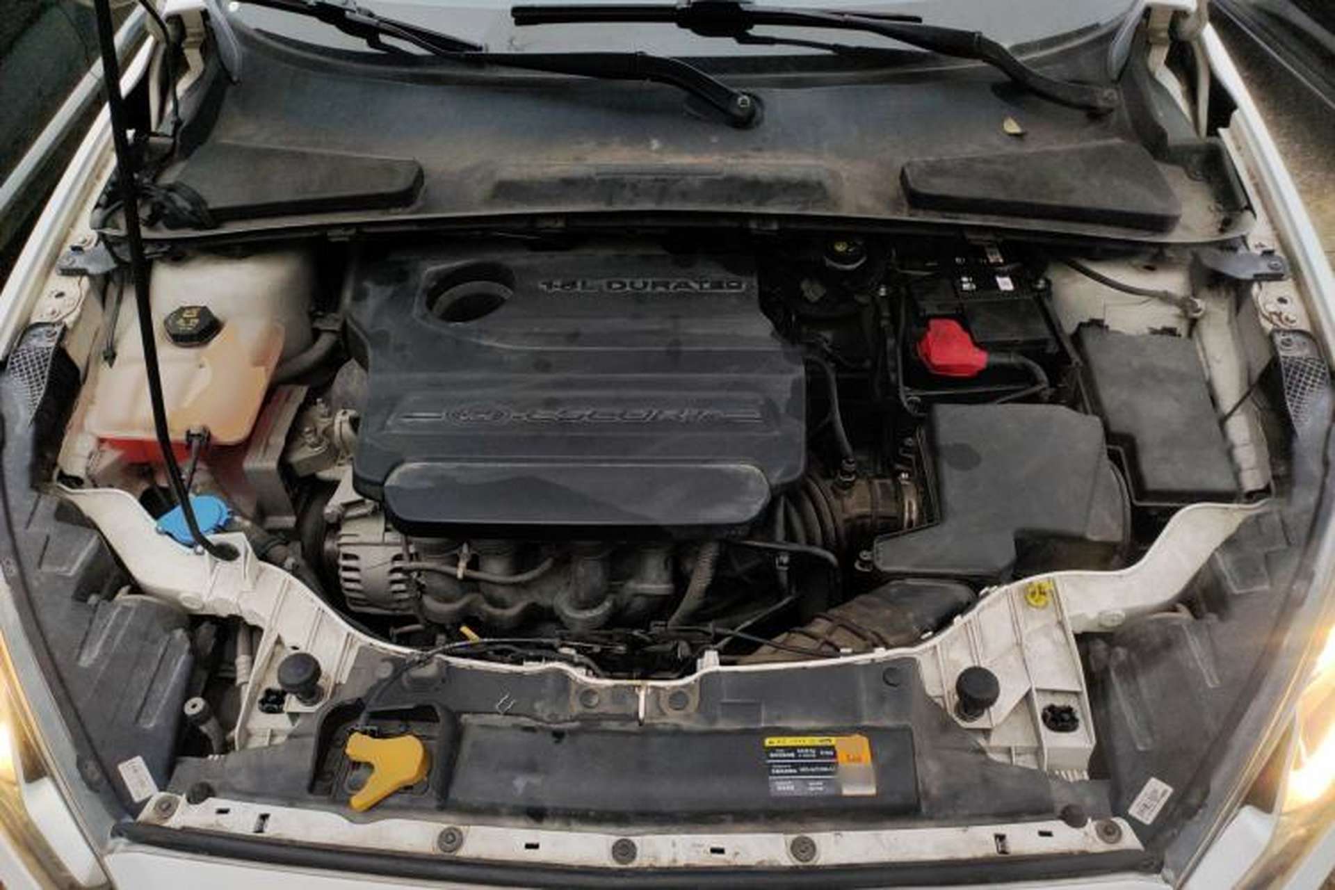 Used Ford Escort 2017 1.5L Manual Comfort Model Engine Bay