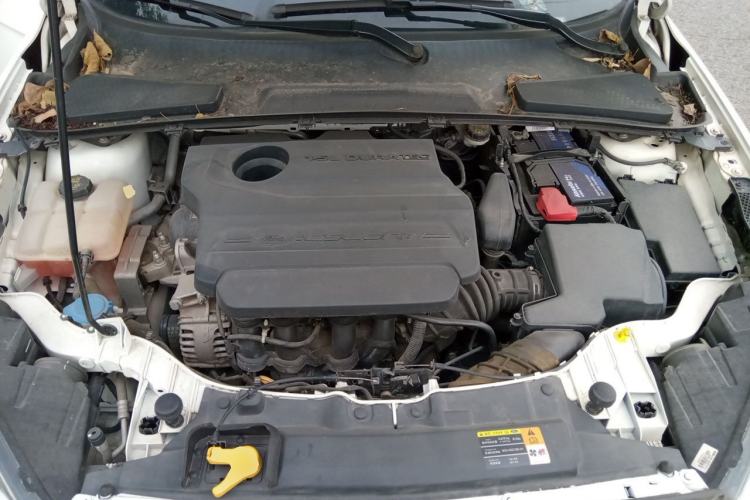 Used Ford Escort 2017 1.5L Automatic Comfort Model Engine Bay