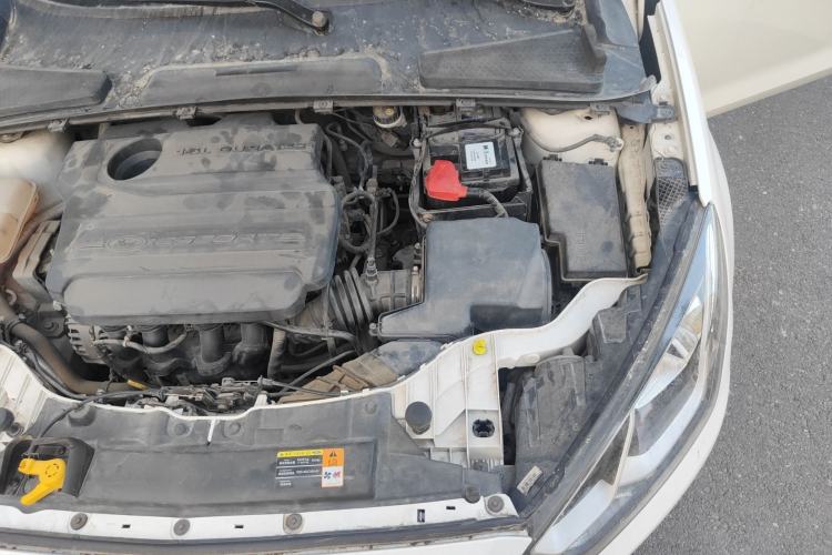 Used Ford Escort 2017 1.5L Manual Comfort Model Engine Bay Left