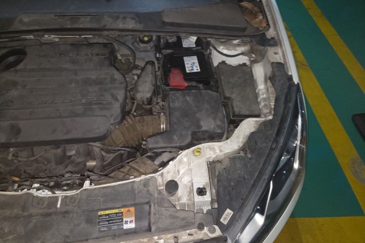 Used Ford Escort 2017 1.5L Automatic Comfort Model Engine Bay Left