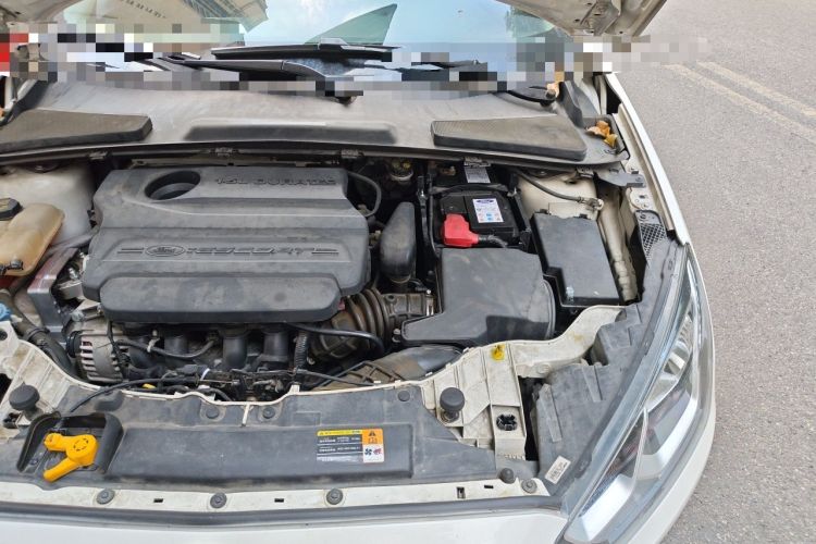 Used Ford Escort 2017 Happiness Edition 1.5L Automatic Fashion Version Engine Bay Left