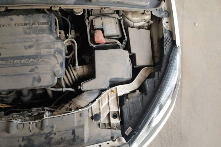 Used Ford Escort 2017 Happy Edition 1.5L Manual Fashion Model Engine Bay Left