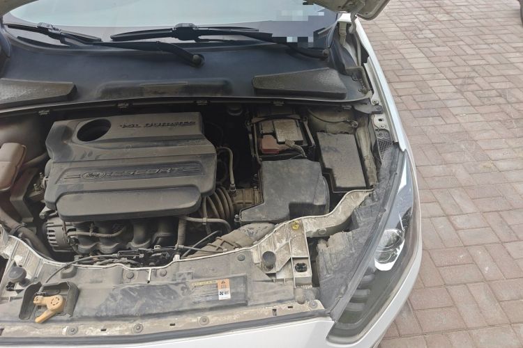 Used Ford Escort 2017 1.5L Manual Comfort Model Engine Bay Left