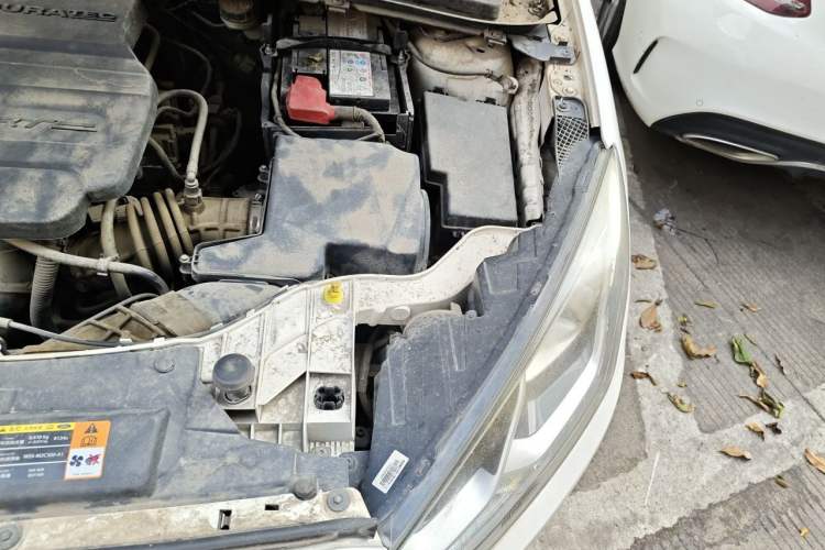 Used Ford Escort 2017 1.5L Manual Comfort Model Engine Bay Left