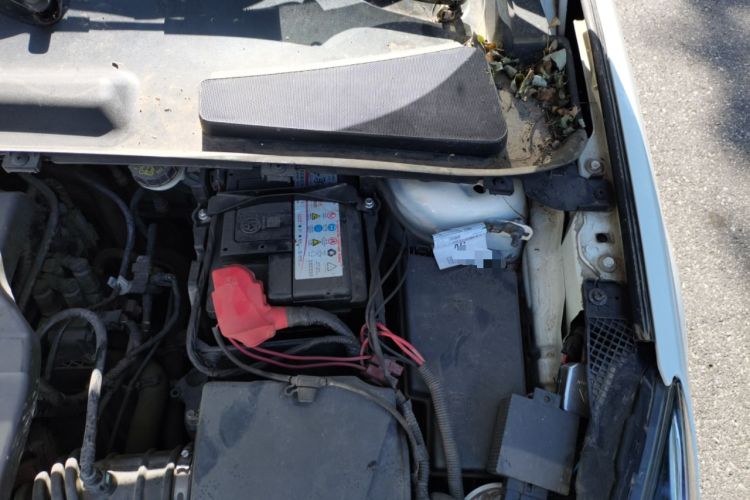 Used Ford Escort 2017 1.5L Manual Comfort Model Engine Bay Left