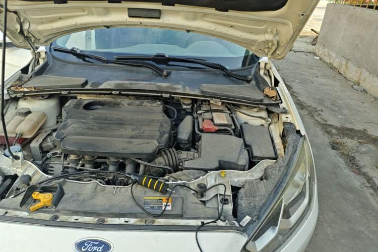 Used Ford Escort 2017 Revised Version 1.5L Automatic Comfort Edition Engine Bay Left