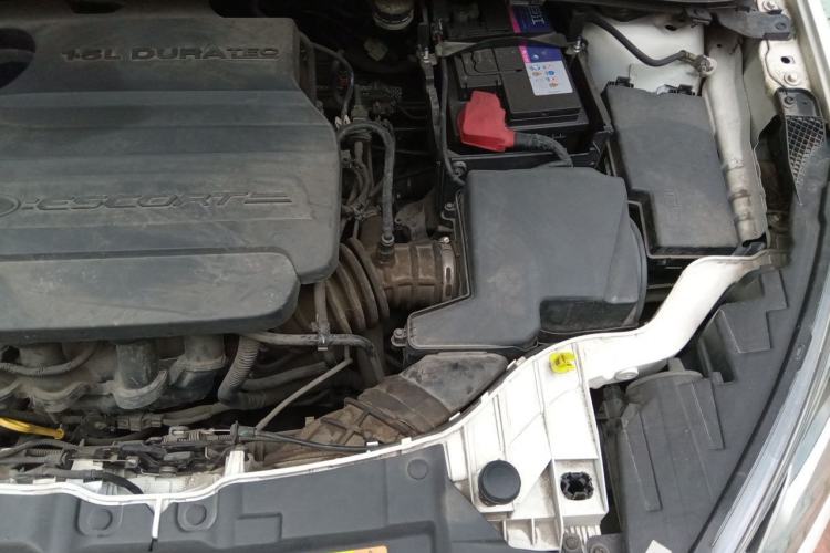 Used Ford Escort 2017 Revised Version 1.5L Manual Comfort Edition Engine Bay Left