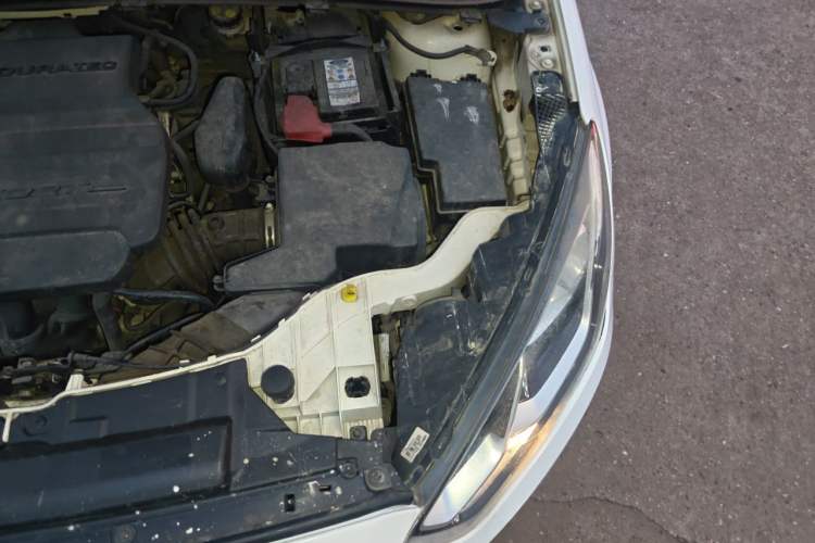 Used Ford Escort 2017 Revised Version 1.5L Automatic Comfort Edition Engine Bay Left